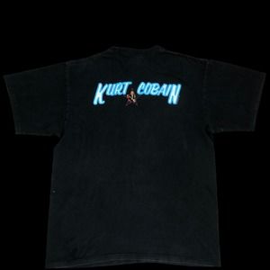1996 KURT COBAIN Black Unisex Shirt